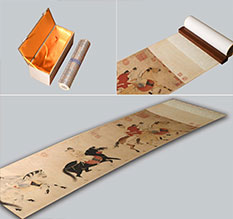 石峰馆藏书画复制博物馆书画复制服务